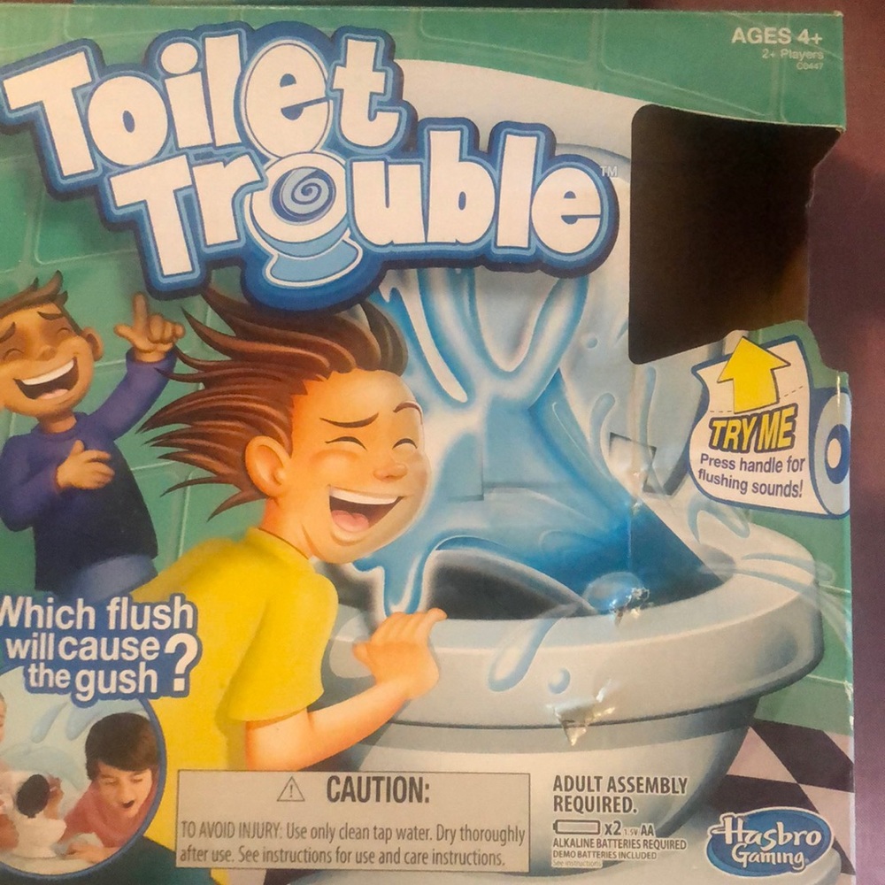 Toilet trouble